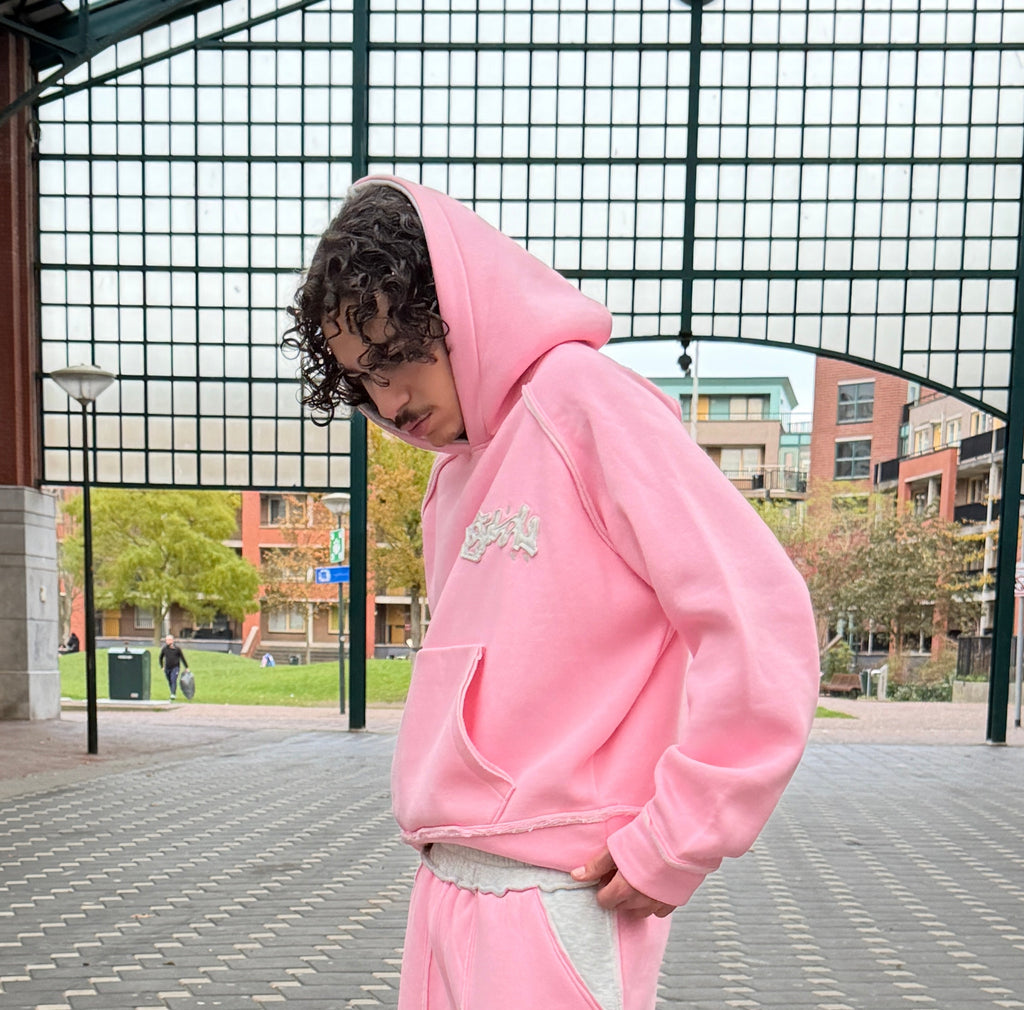 PINK CODE HOODIE