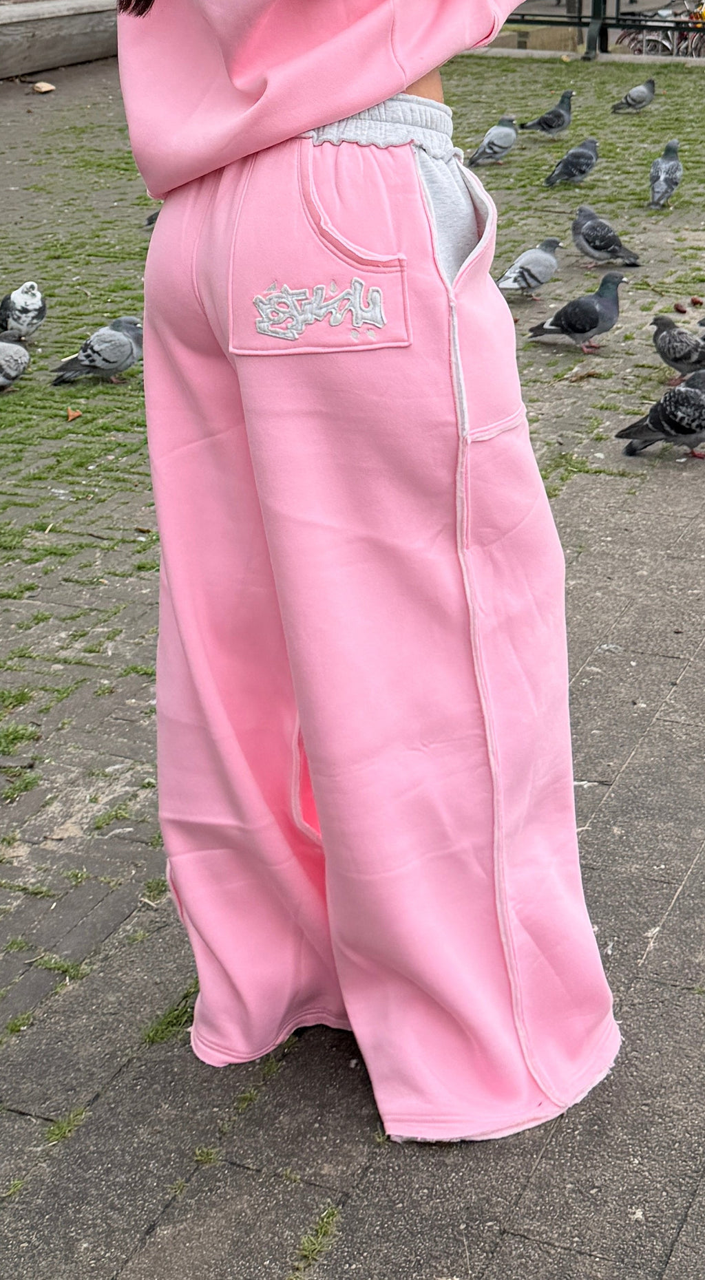 PINK CODE PANTS