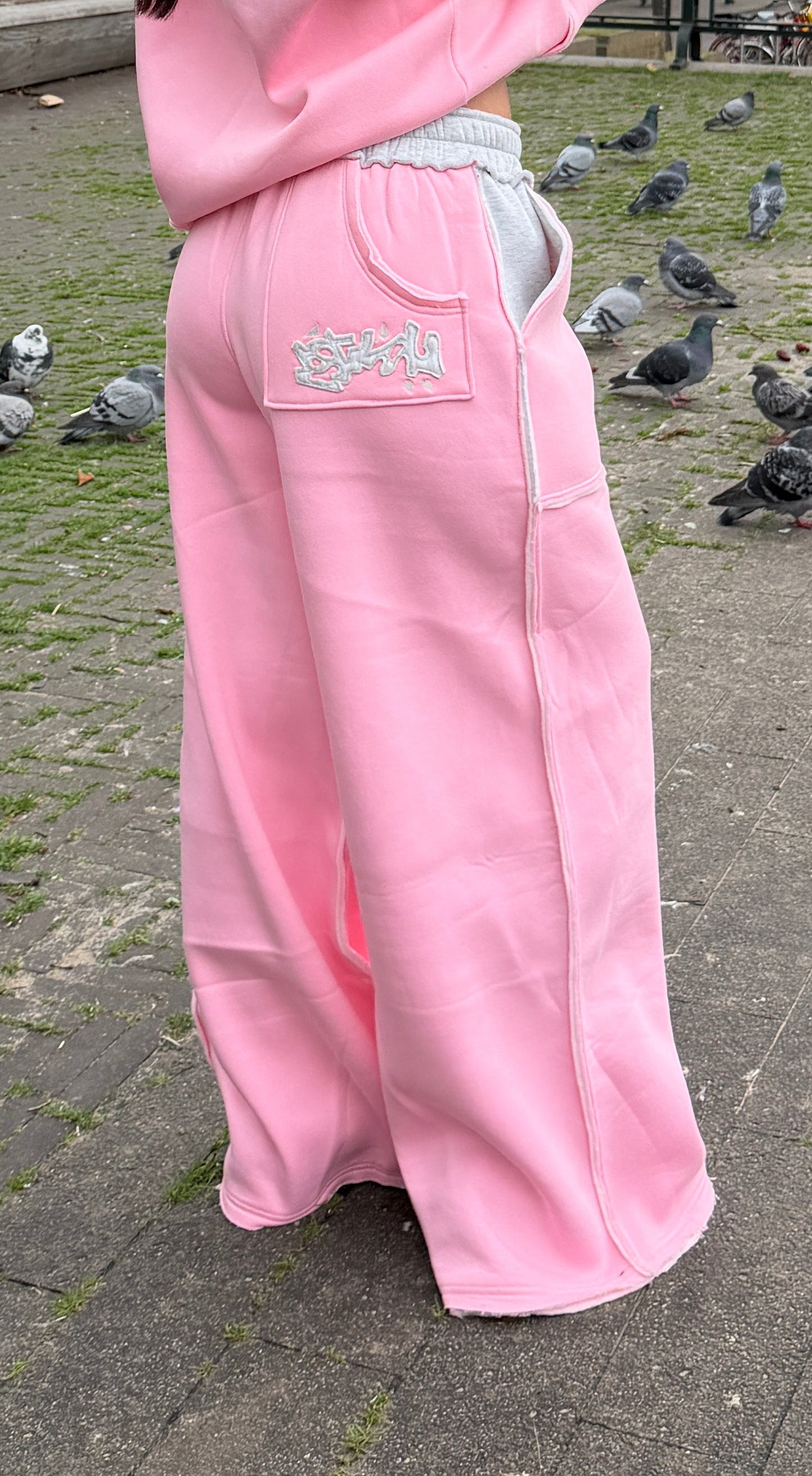 PINK CODE PANTS