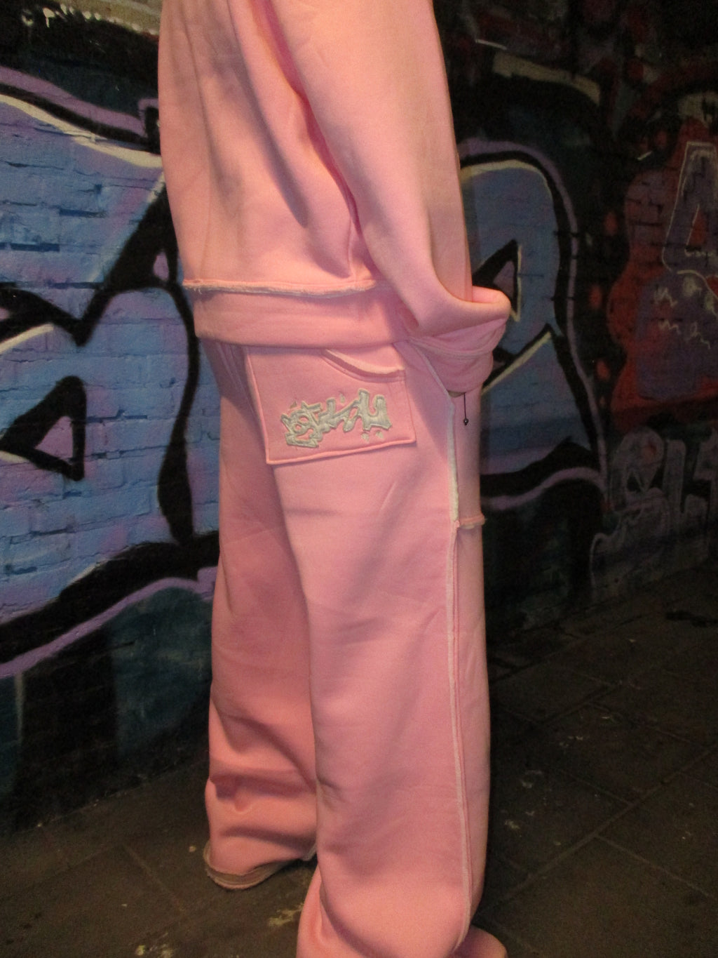 PINK CODE PANTS