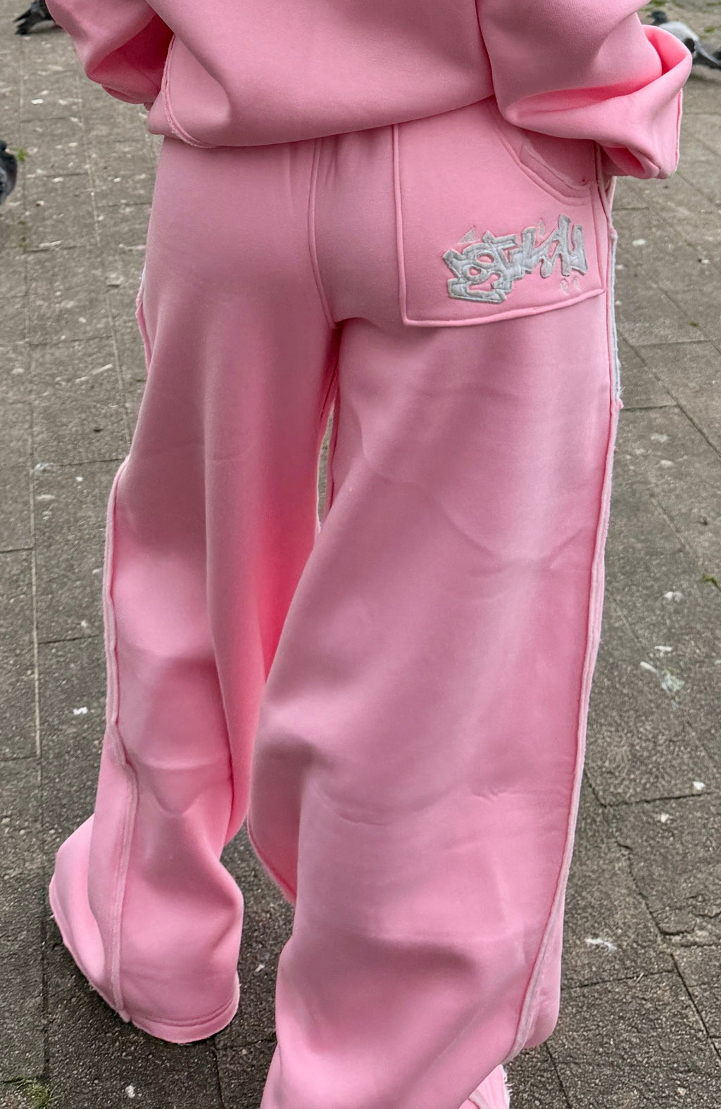 PINK CODE PANTS