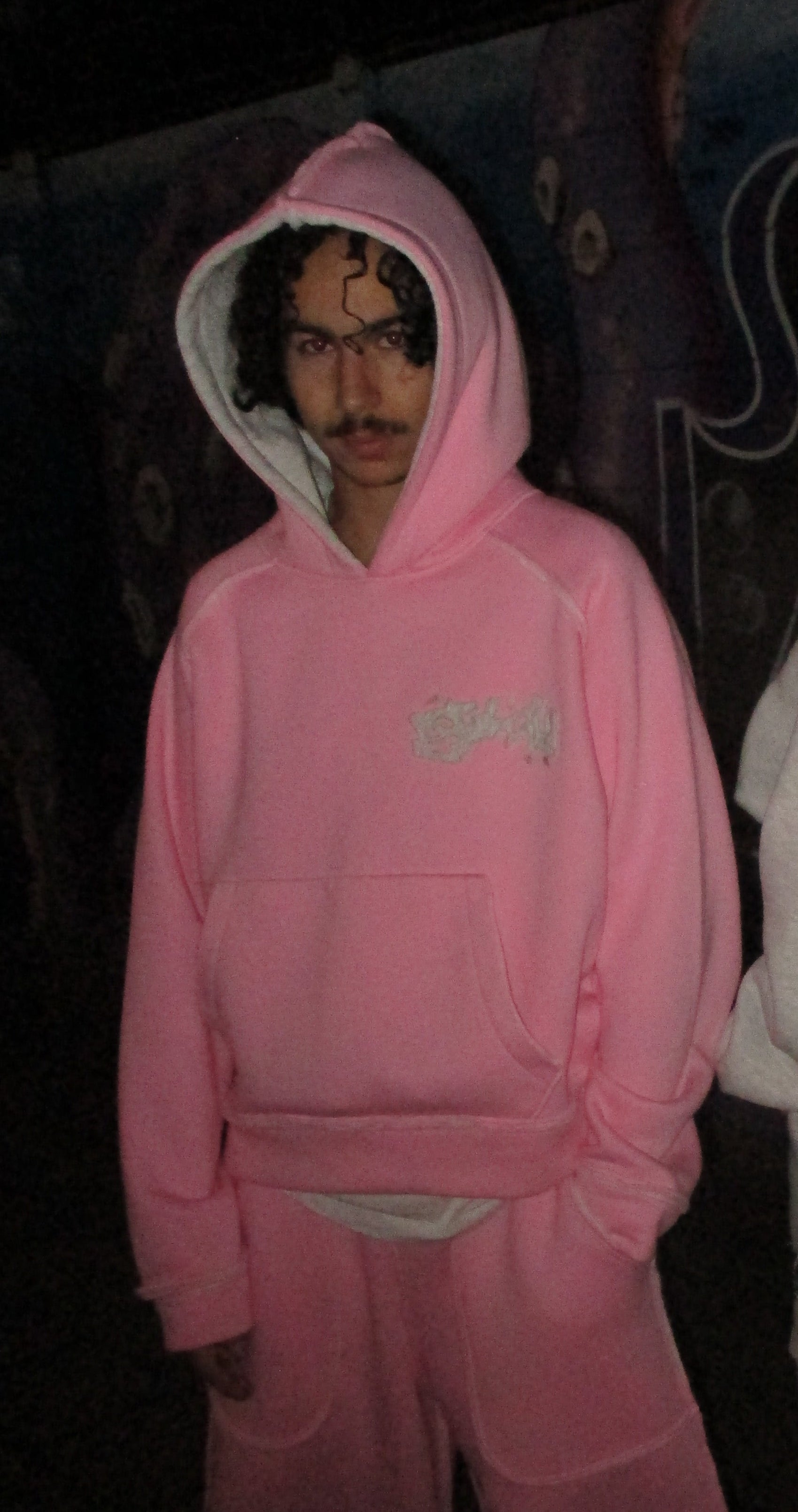 PINK CODE HOODIE
