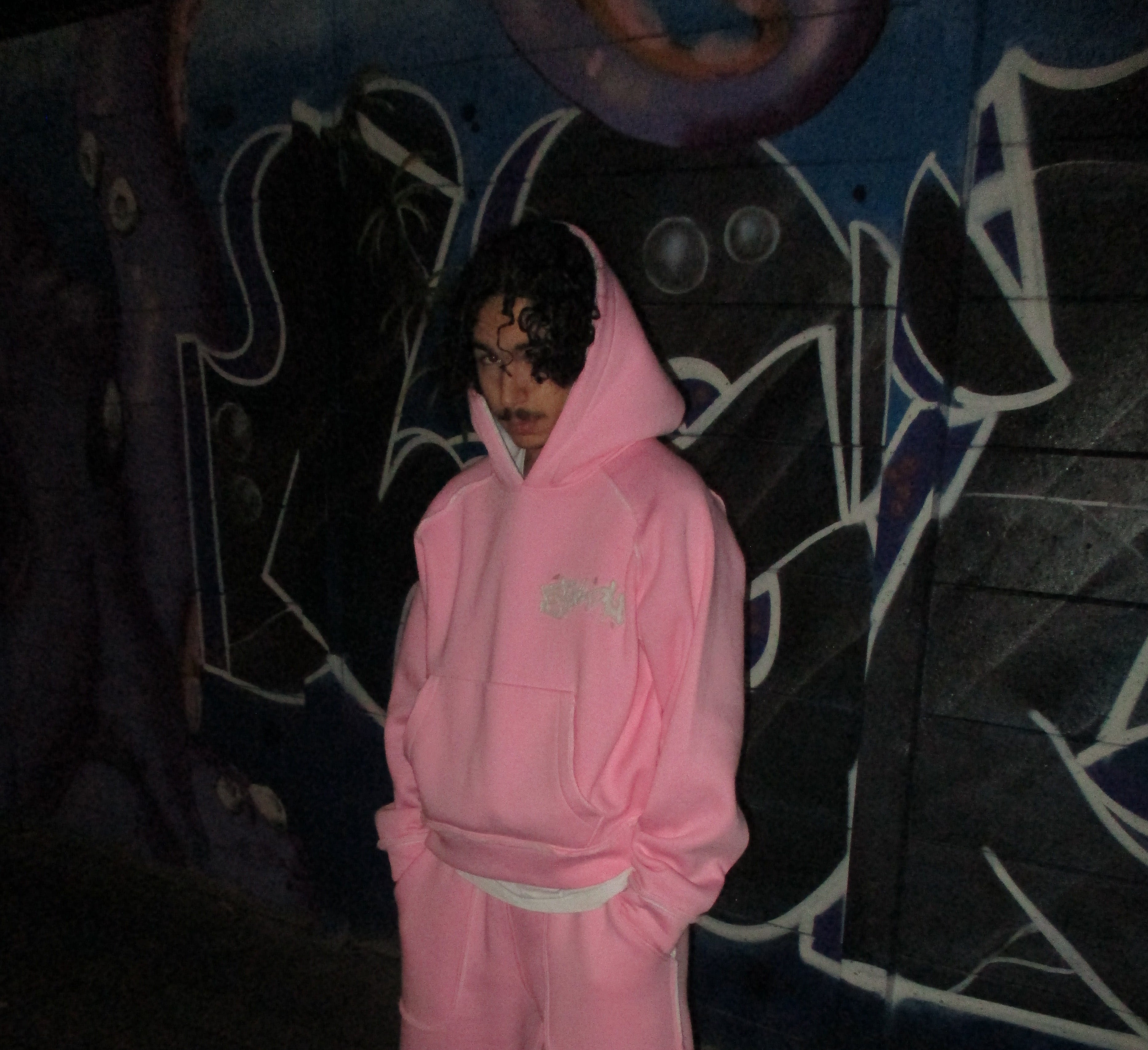 PINK CODE HOODIE