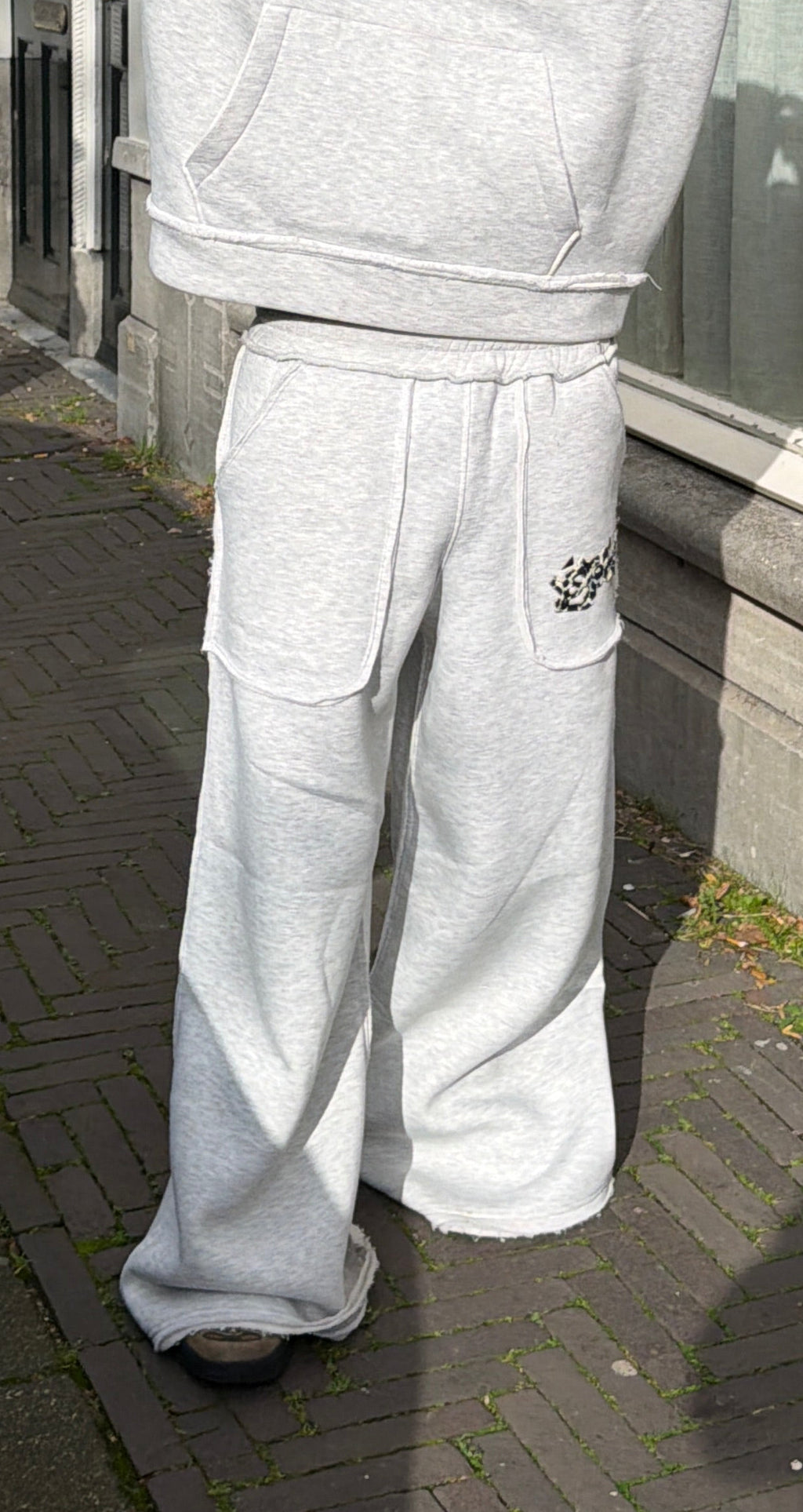 GREY CODE PANTS
