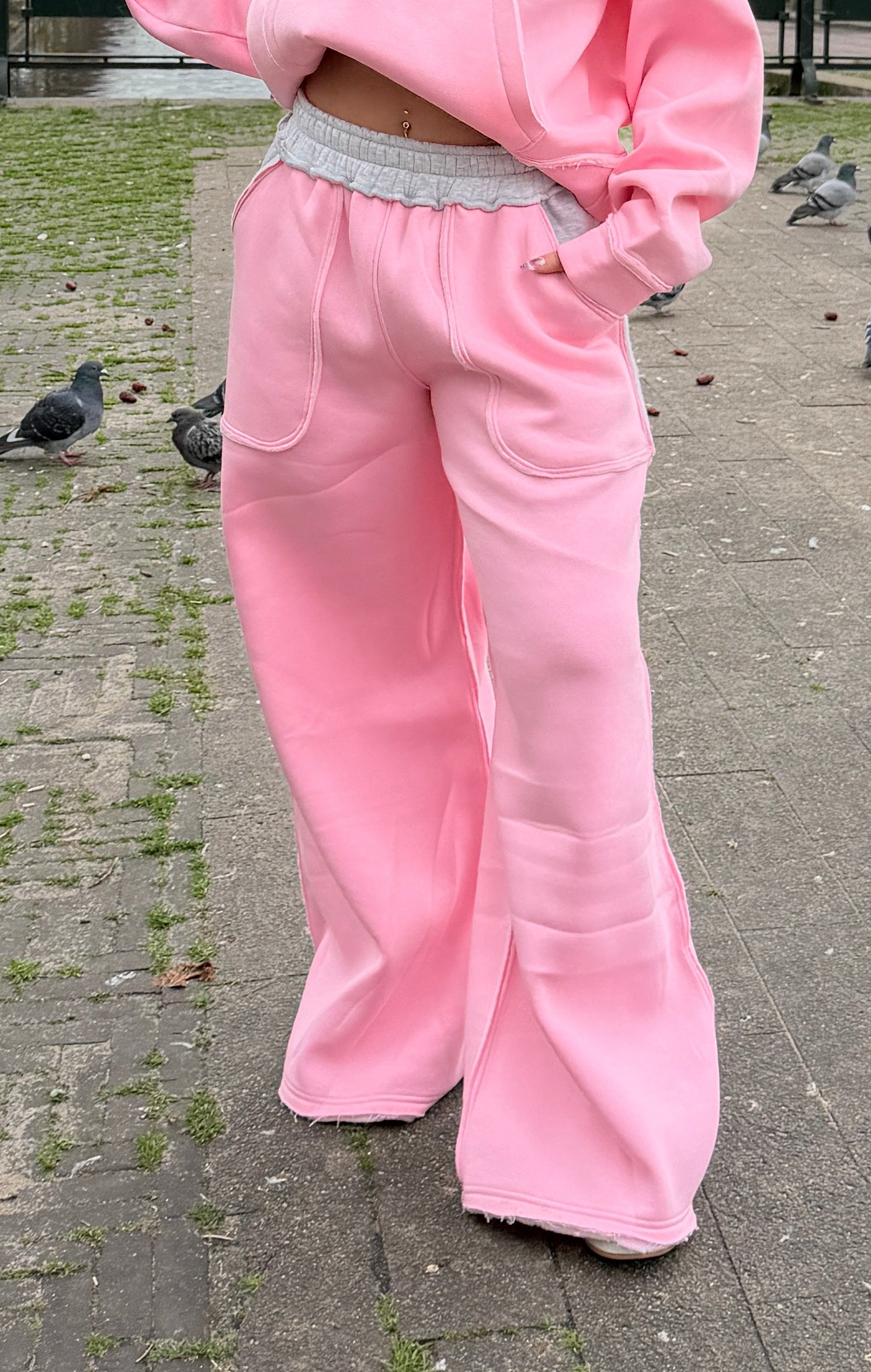PINK CODE PANTS