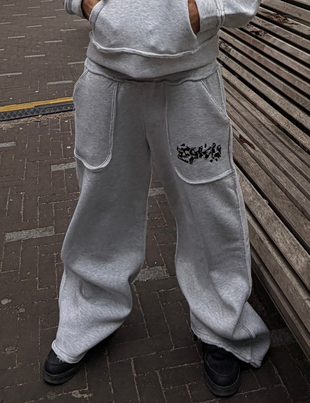 GREY CODE PANTS